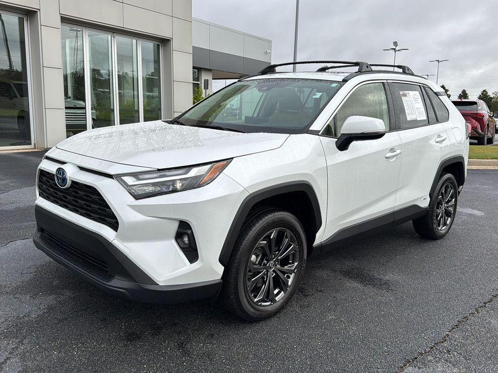 used 2024 Toyota RAV4 Hybrid car, priced at $34,899