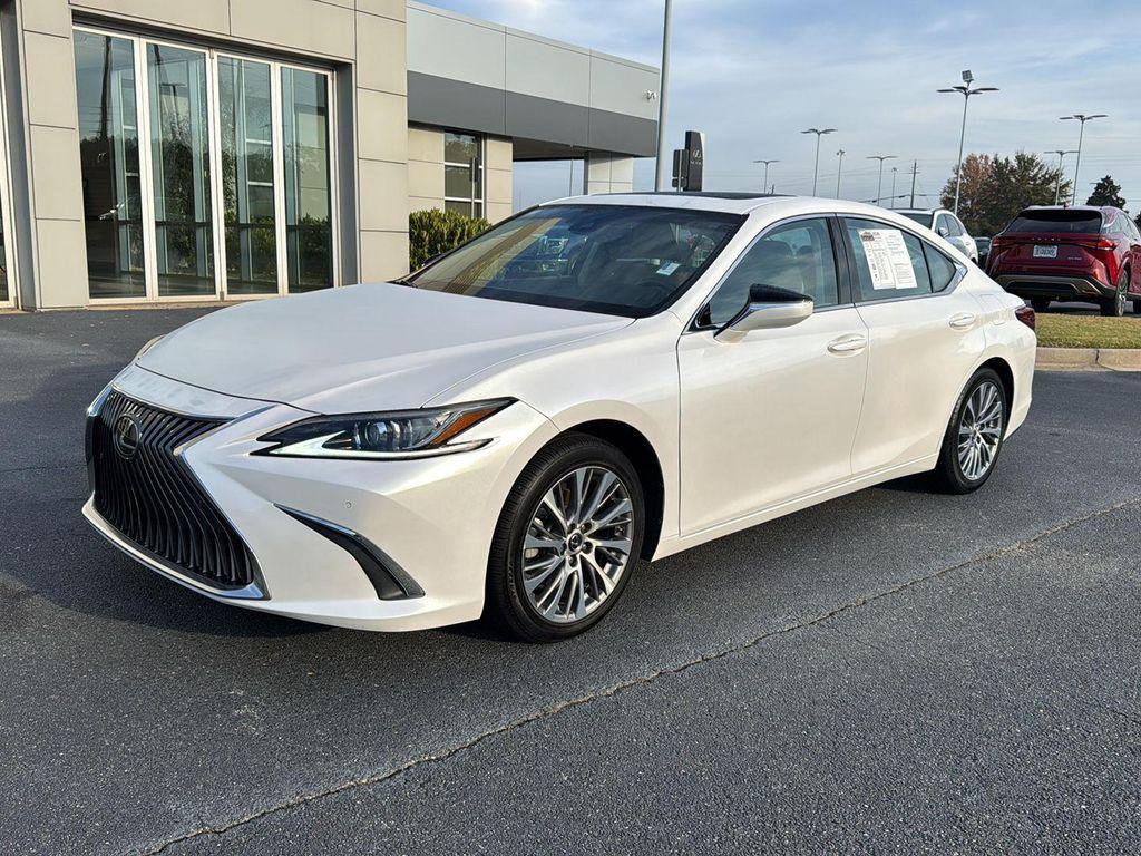 used 2021 Lexus ES 350 car, priced at $22,500