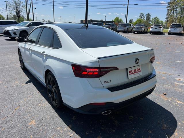 used 2024 Volkswagen Jetta GLI car, priced at $28,990