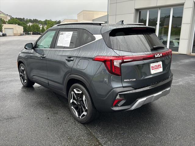 used 2024 Kia Seltos car, priced at $26,500