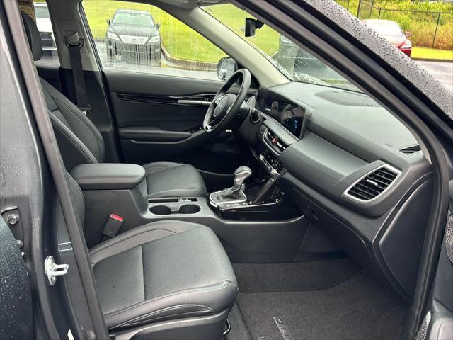 used 2024 Kia Seltos car, priced at $26,500