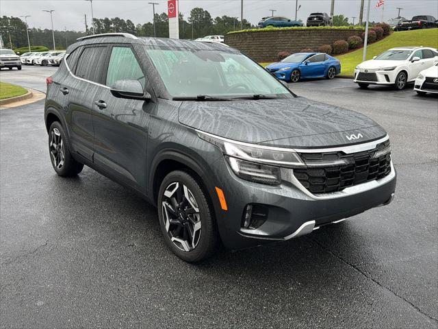 used 2024 Kia Seltos car, priced at $26,500