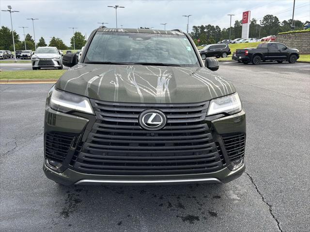 new 2025 Lexus LX 700h car, priced at $115,284
