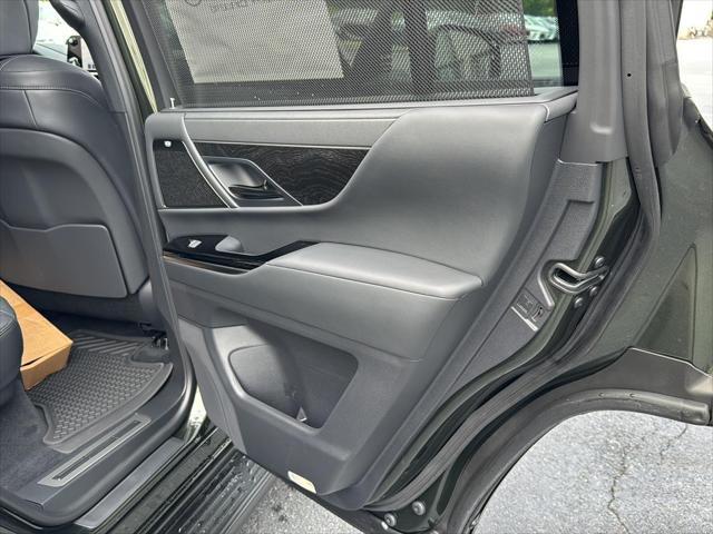 new 2025 Lexus LX 700h car, priced at $115,284