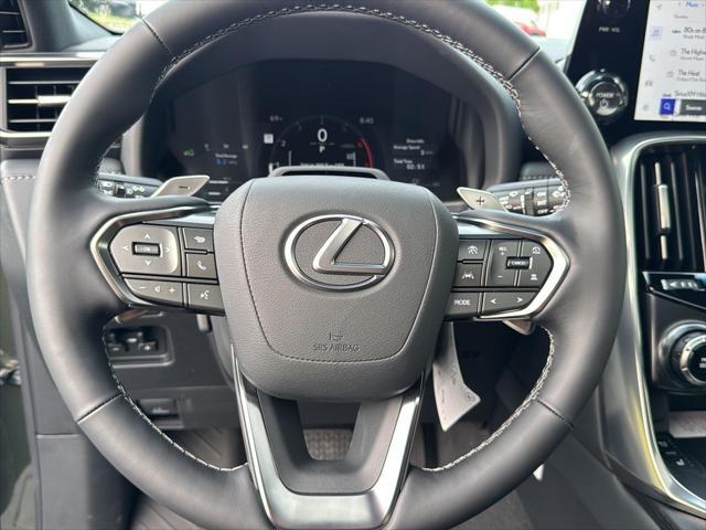 new 2025 Lexus LX 700h car, priced at $115,284
