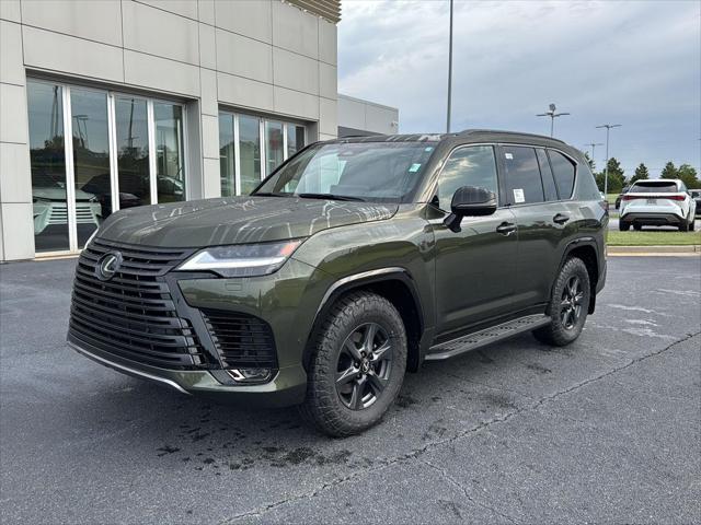new 2025 Lexus LX 700h car, priced at $115,284