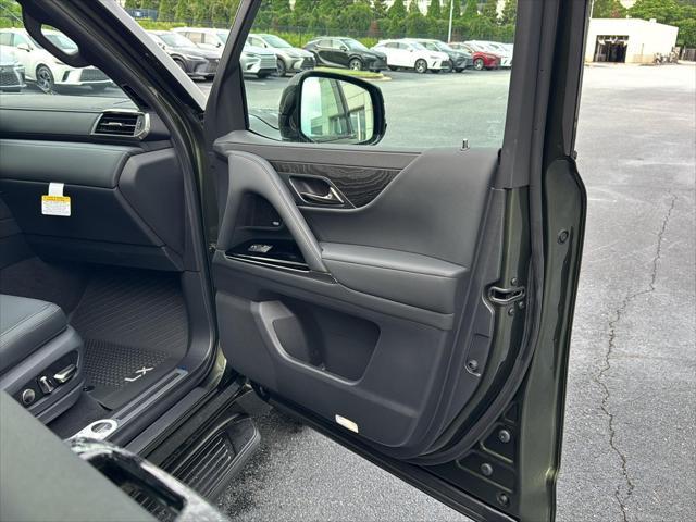 new 2025 Lexus LX 700h car, priced at $115,284