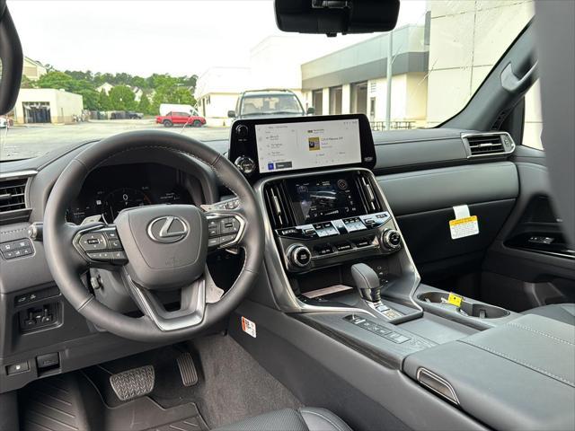 new 2025 Lexus LX 700h car, priced at $115,284