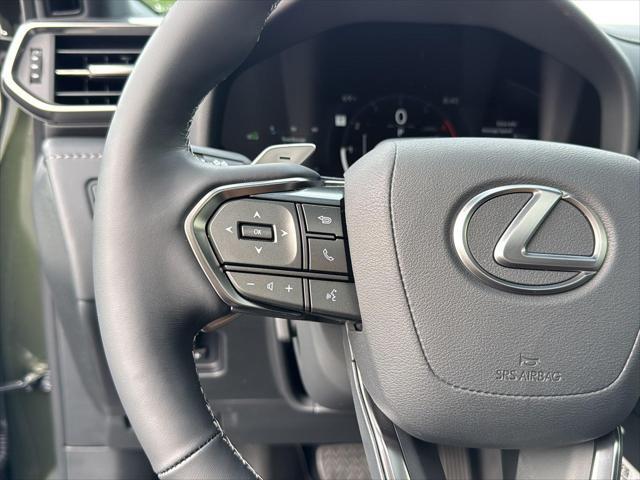 new 2025 Lexus LX 700h car, priced at $115,284