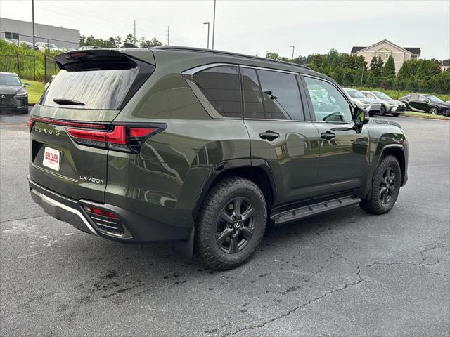 new 2025 Lexus LX 700h car, priced at $115,284