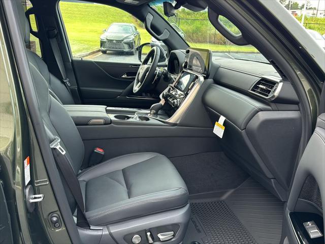 new 2025 Lexus LX 700h car, priced at $115,284