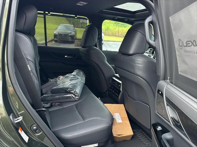 new 2025 Lexus LX 700h car, priced at $115,284