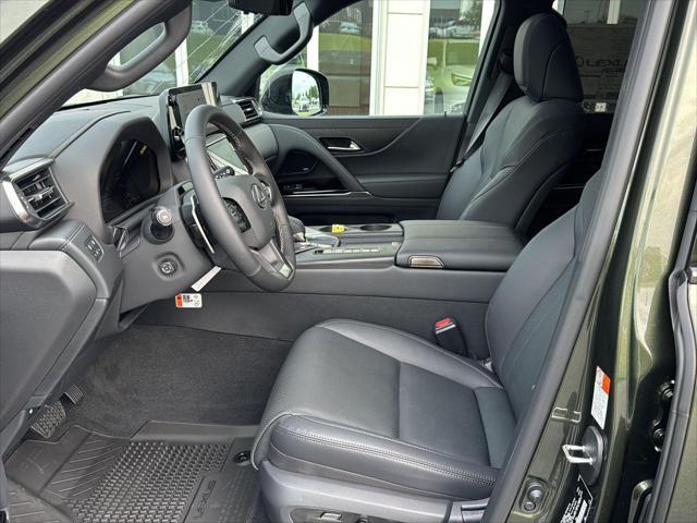 new 2025 Lexus LX 700h car, priced at $115,284