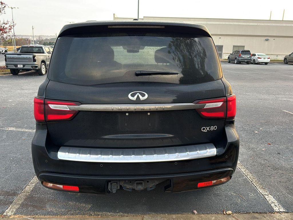used 2021 INFINITI QX80 car