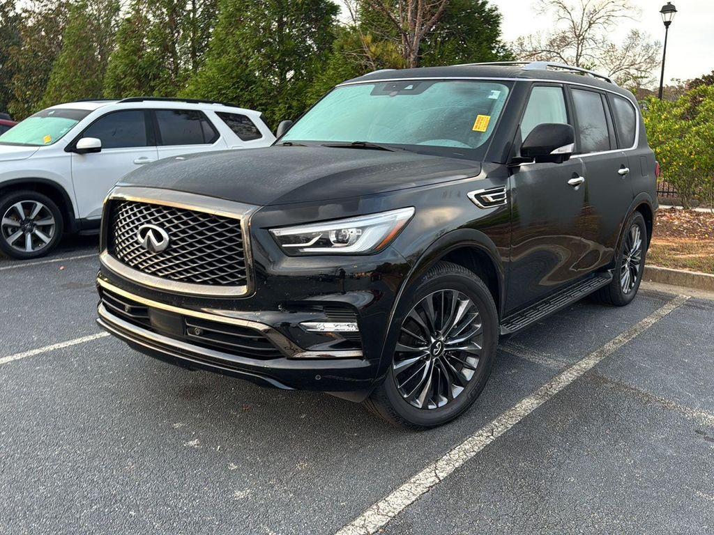 used 2021 INFINITI QX80 car