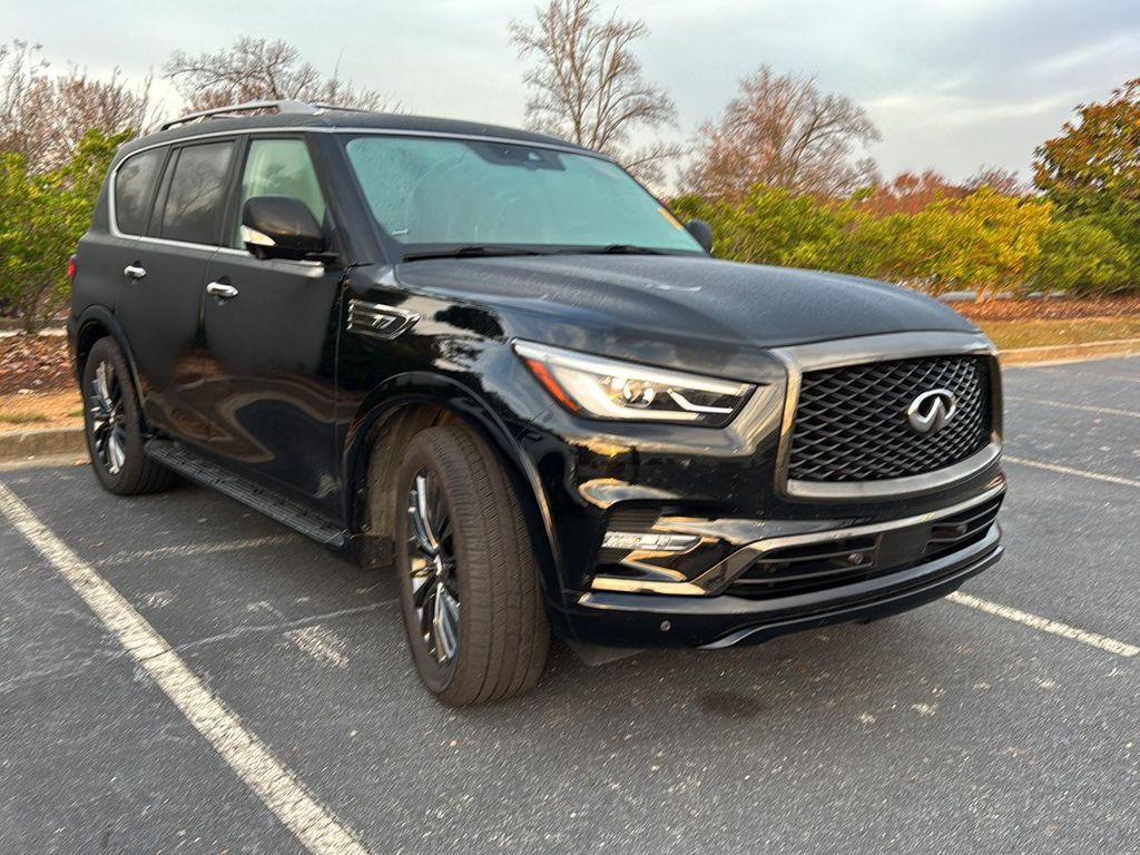 used 2021 INFINITI QX80 car