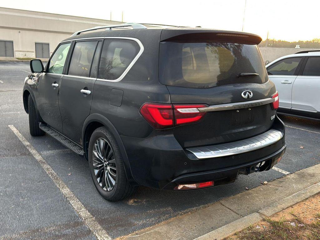 used 2021 INFINITI QX80 car