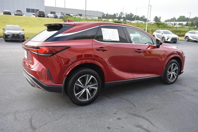 used 2023 Lexus RX 350 car, priced at $44,785