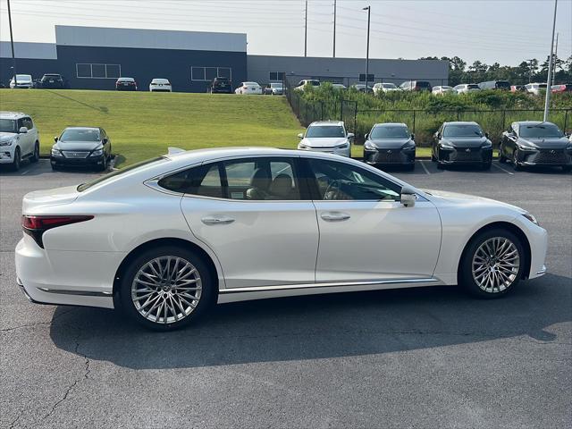 new 2025 Lexus LS 500 car, priced at $81,118