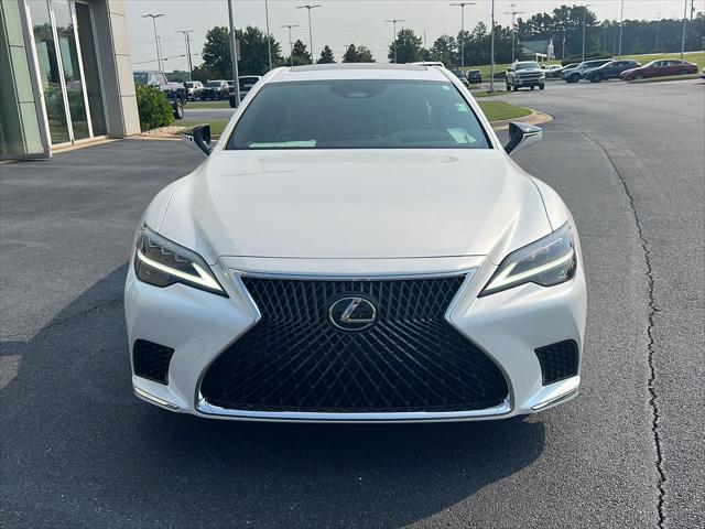 new 2025 Lexus LS 500 car, priced at $81,118