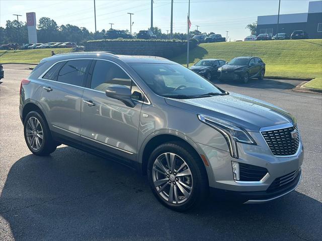 used 2024 Cadillac XT5 car, priced at $41,500