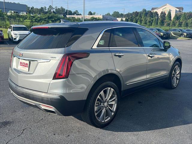 used 2024 Cadillac XT5 car, priced at $41,500