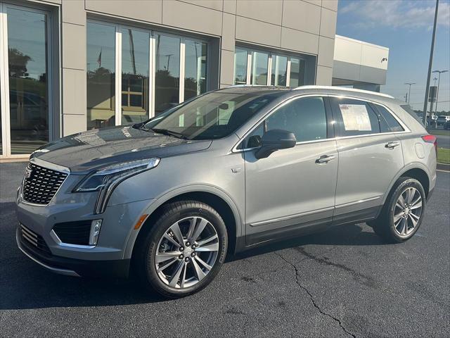 used 2024 Cadillac XT5 car, priced at $41,500