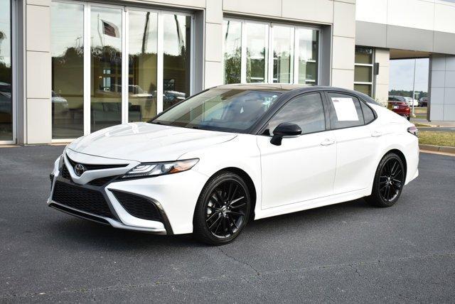 used 2022 Toyota Camry car, priced at $29,767