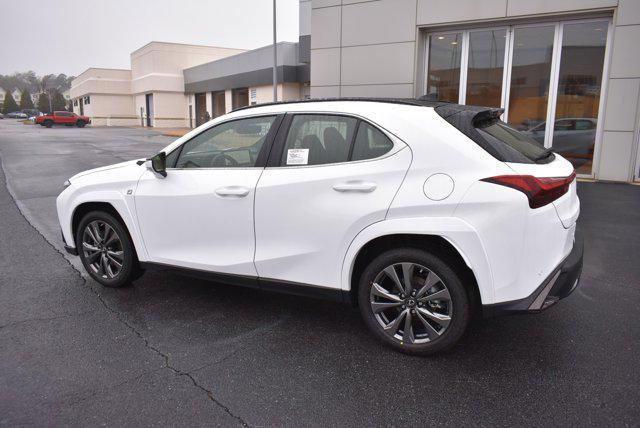 new 2024 Lexus UX 250h car, priced at $46,640