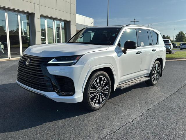 new 2025 Lexus LX 600 car, priced at $118,874