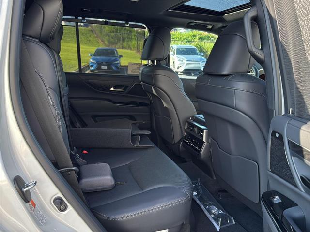 new 2025 Lexus LX 600 car, priced at $118,874