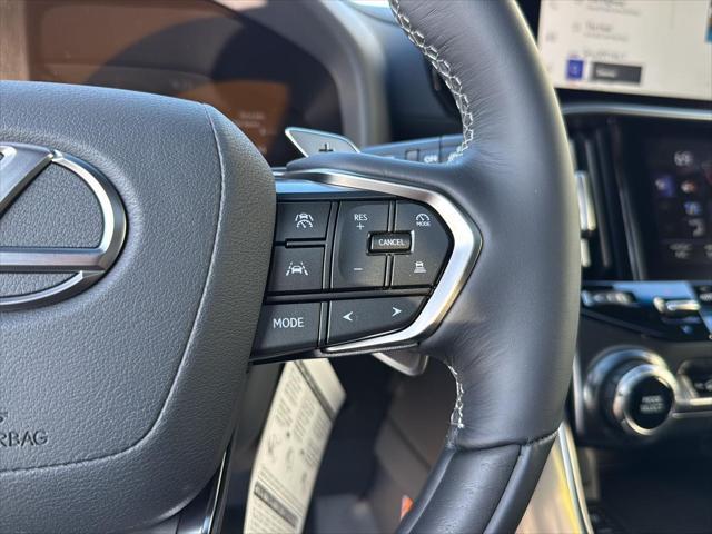 new 2025 Lexus LX 600 car, priced at $118,874