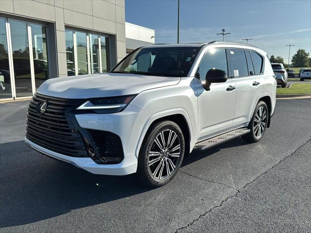 new 2025 Lexus LX 600 car, priced at $118,874