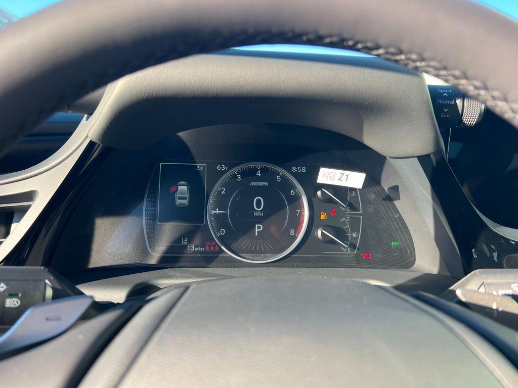 new 2025 Lexus ES 350 car, priced at $48,665