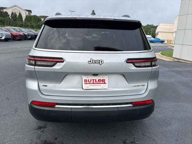 used 2021 Jeep Grand Cherokee L car, priced at $27,900