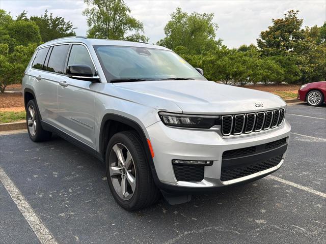 used 2021 Jeep Grand Cherokee L car