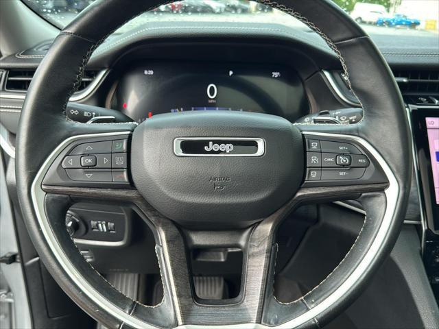 used 2021 Jeep Grand Cherokee L car, priced at $27,900