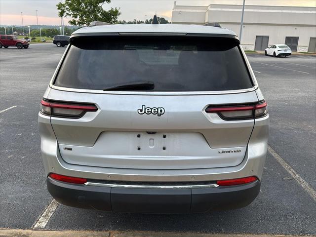 used 2021 Jeep Grand Cherokee L car
