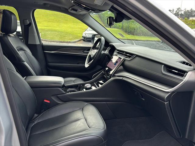 used 2021 Jeep Grand Cherokee L car, priced at $27,900