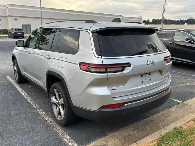 used 2021 Jeep Grand Cherokee L car