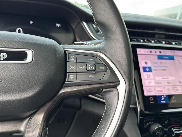 used 2021 Jeep Grand Cherokee L car, priced at $27,900