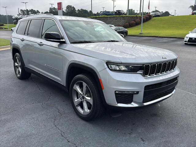used 2021 Jeep Grand Cherokee L car, priced at $27,900