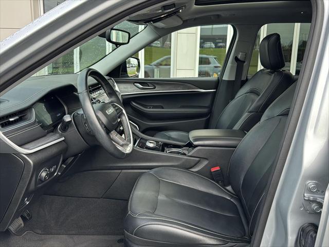 used 2021 Jeep Grand Cherokee L car, priced at $27,900