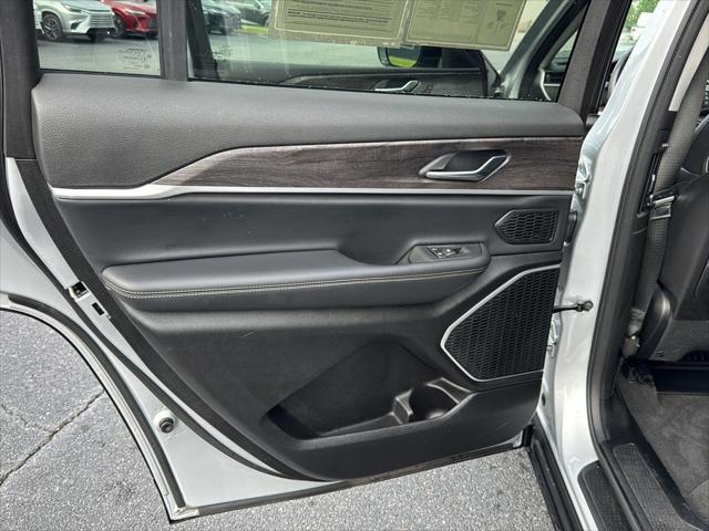 used 2021 Jeep Grand Cherokee L car, priced at $27,900