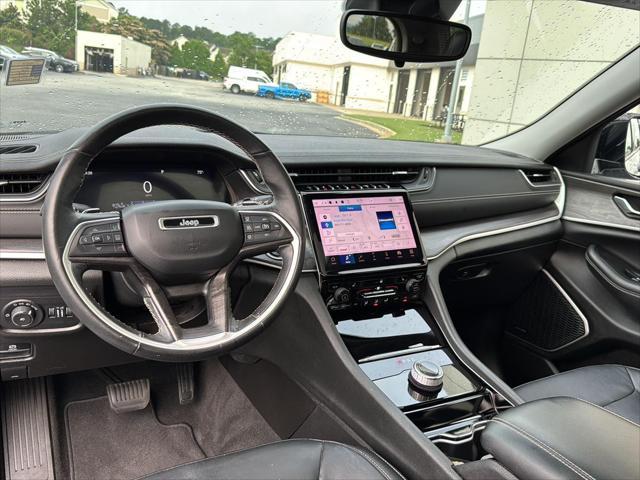 used 2021 Jeep Grand Cherokee L car, priced at $27,900