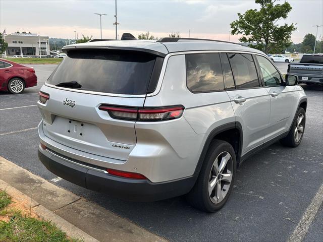 used 2021 Jeep Grand Cherokee L car