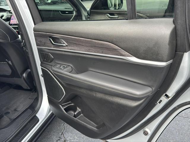 used 2021 Jeep Grand Cherokee L car, priced at $27,900