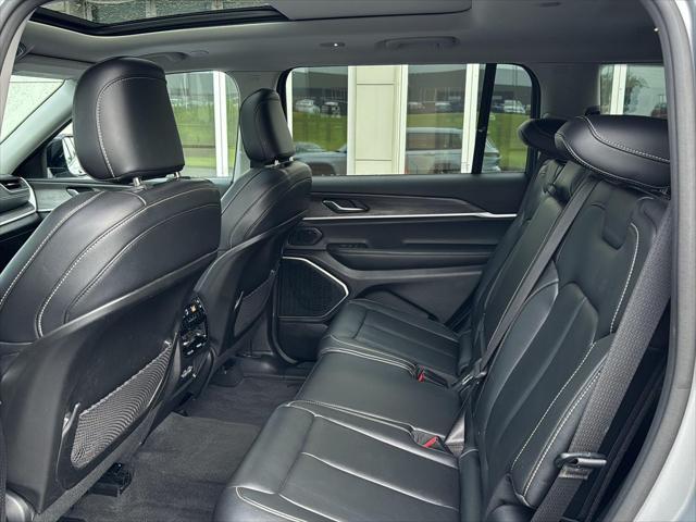 used 2021 Jeep Grand Cherokee L car, priced at $27,900