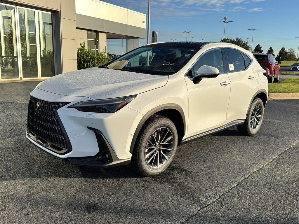 new 2026 Lexus NX 350h car, priced at $57,725