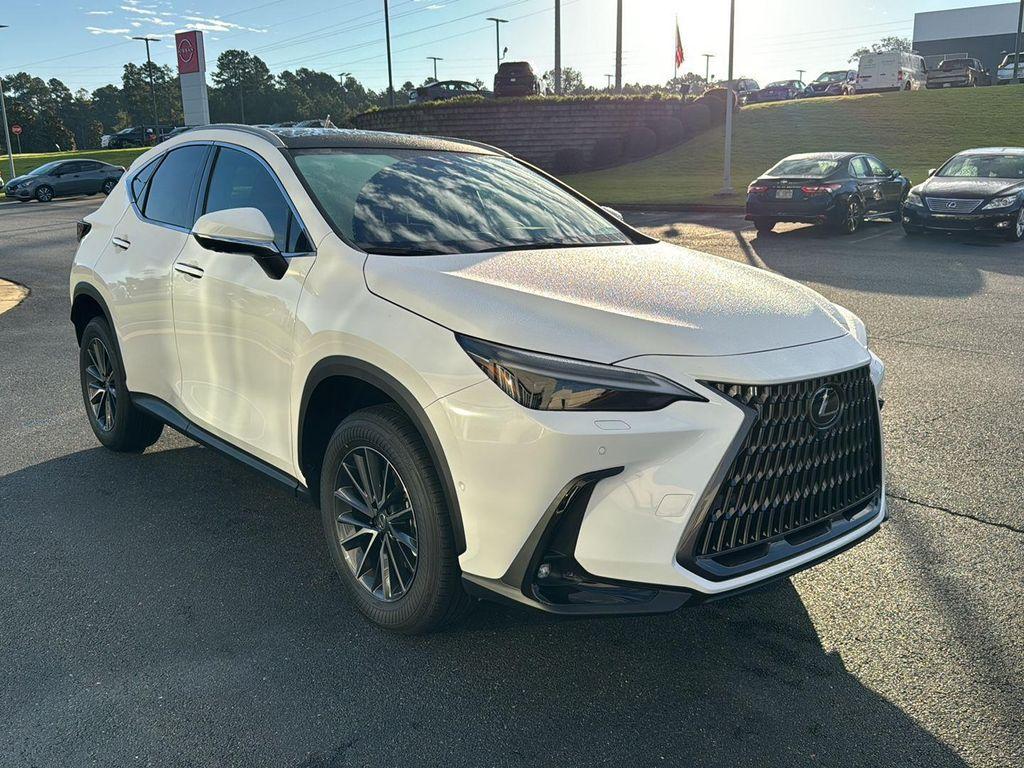 new 2026 Lexus NX 350h car, priced at $57,725